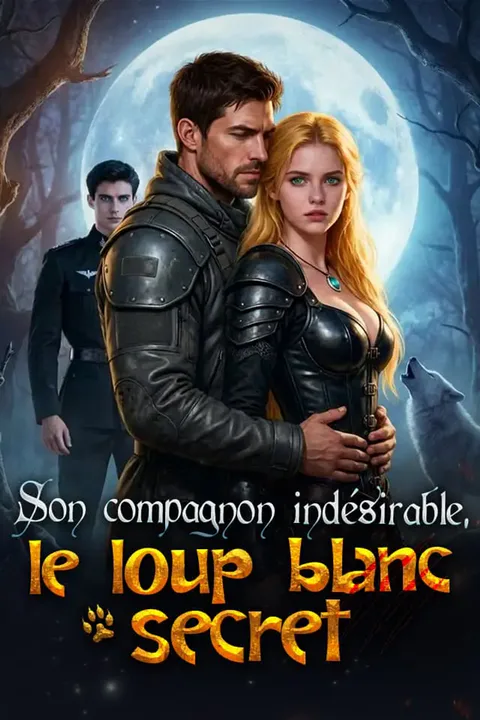 Affiche de Son compagnon indésirable, le loup blanc secret