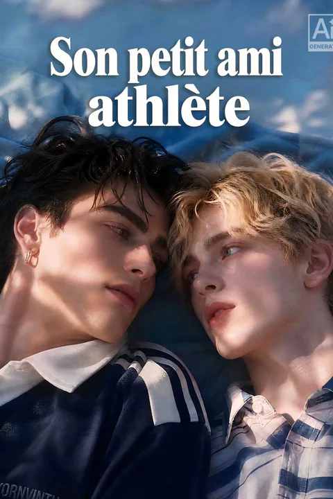 Affiche de Son petit ami athlète