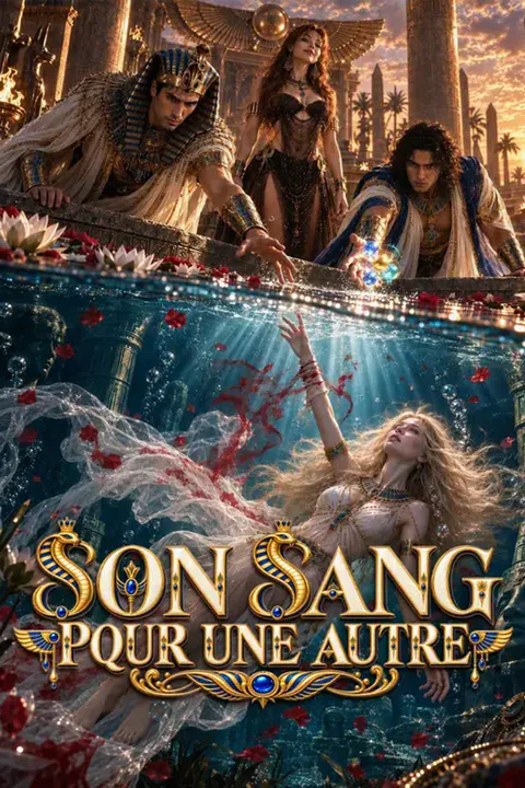 Affiche de Son sang pour une autre