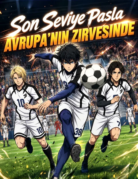 Son Seviye Pasla Avrupa’nın Zirvesinde afişi