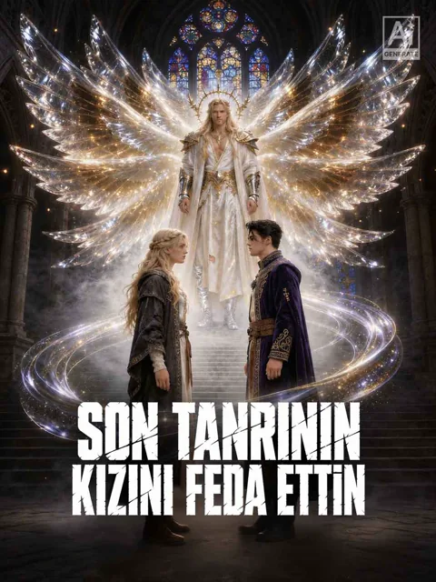 Son Tanrının Kızını Feda Ettin afişi