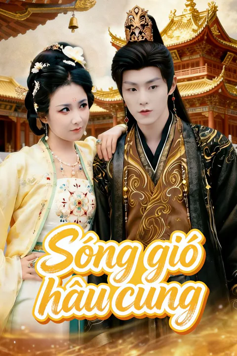 Poster Sóng gió hậu cung