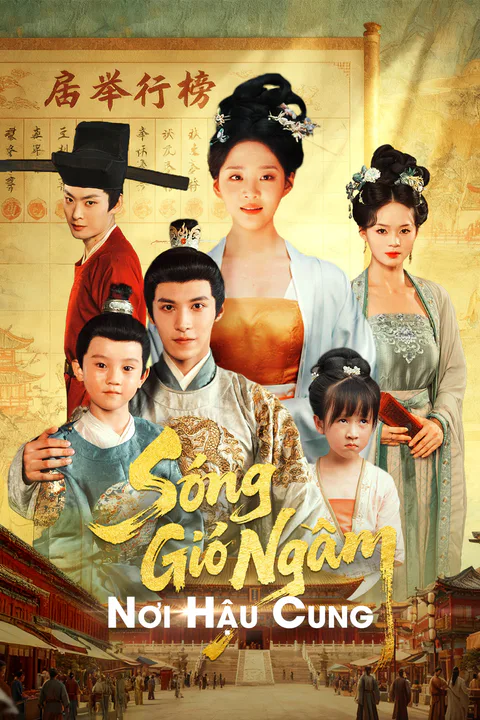 Poster Sóng Gió Ngầm Nơi Hậu Cung