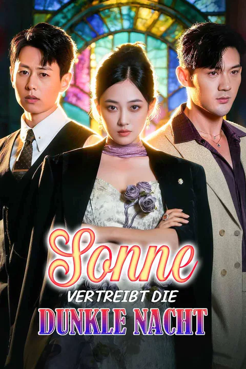 Poster von Sonne vertreibt die dunkle Nacht