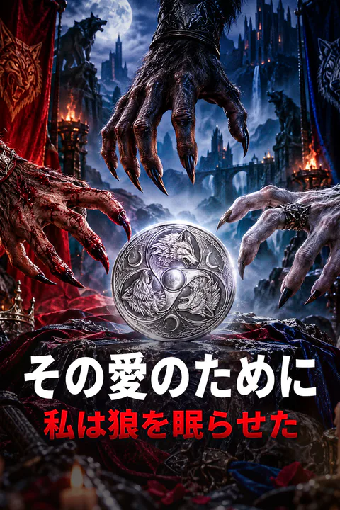 その愛のために私は狼を眠らせたのポスター