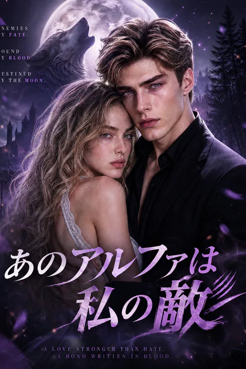 そのアルファは私の敵だのポスター