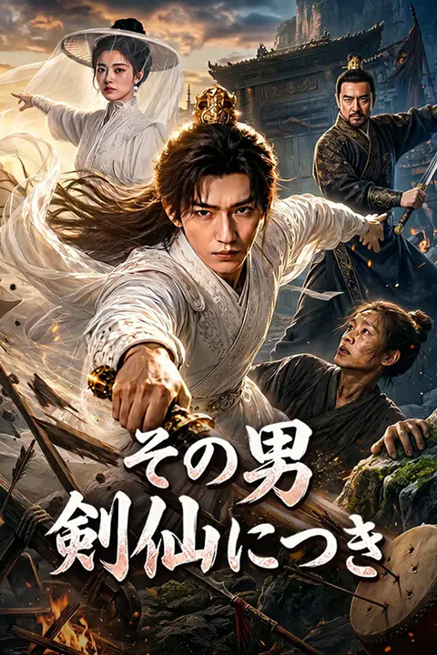 その男、剣仙につきのポスター
