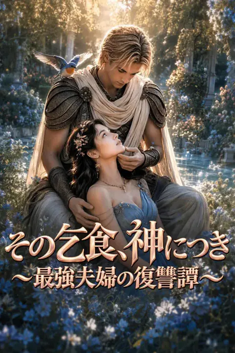 その乞食、神につき～最強夫婦の復讐譚～のポスター