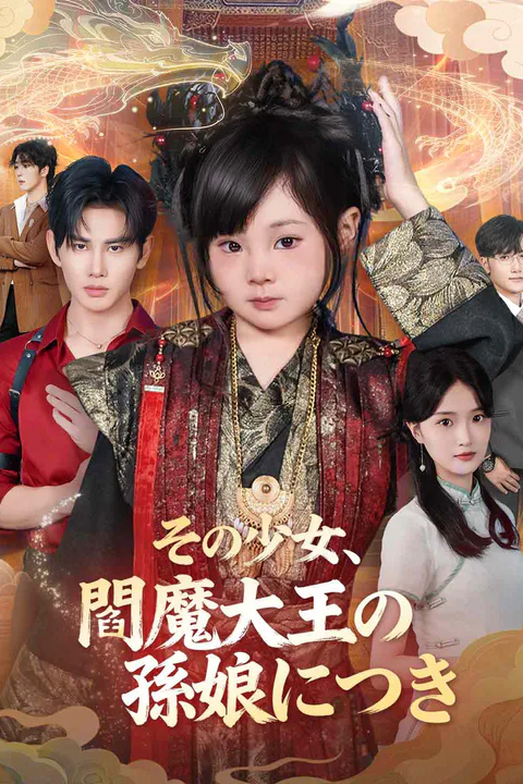 その少女、閻魔大王の孫娘につきのポスター