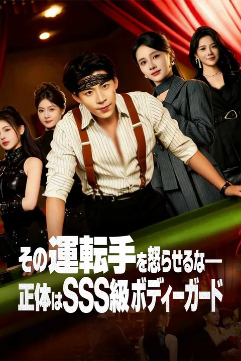 その運転手を怒らせるな――正体はSSS級ボディーガードのポスター