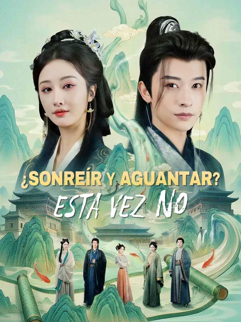 Póster de ¿Sonreír y aguantar? Esta vez no