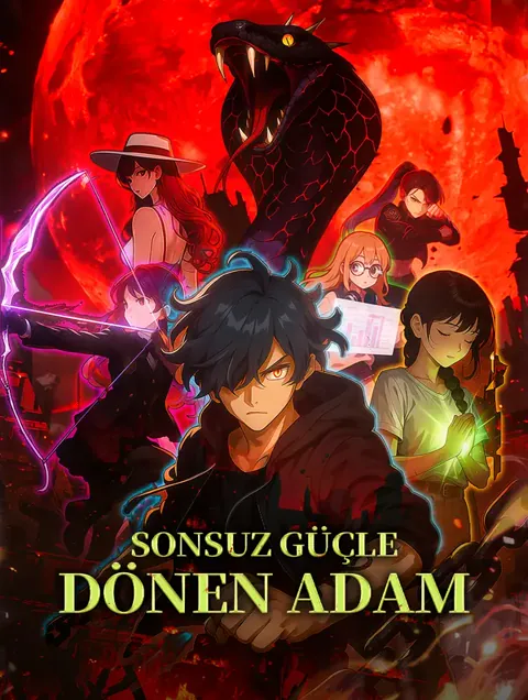 Sonsuz Güçle Dönen Adam afişi