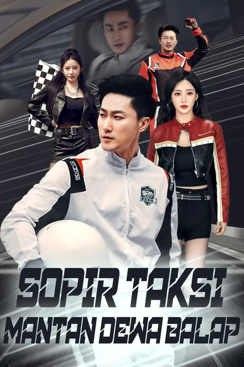 Poster Sopir Taksi Mantan Dewa Balap