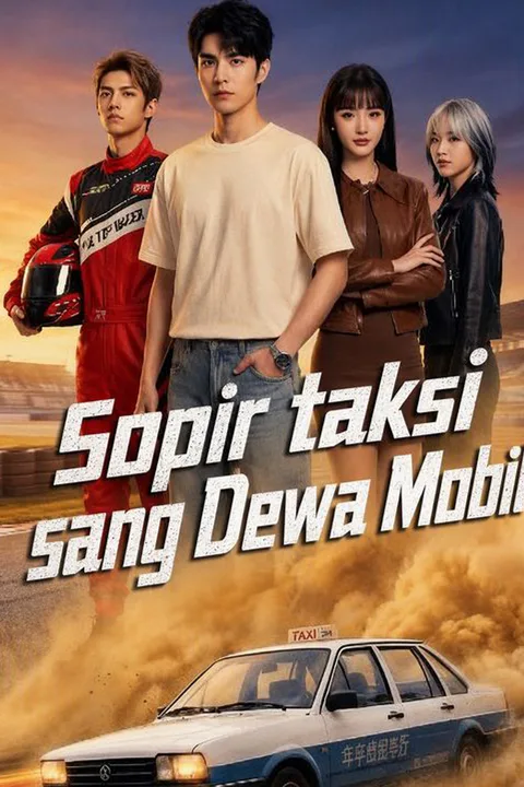 Sopir taksi sang Dewa Mobil poster
