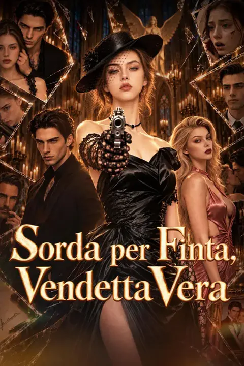 Locandina di Sorda per Finta, Vendetta Vera