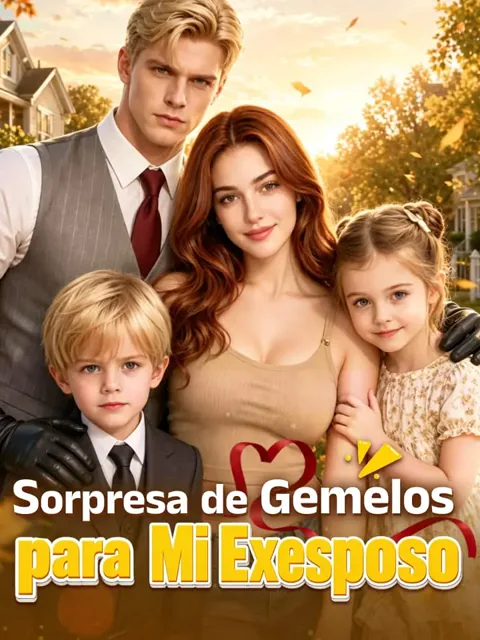 Póster de Sorpresa de Gemelos para Mi Exesposo