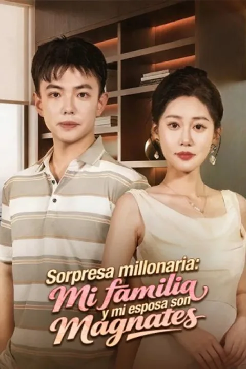 Póster de Sorpresa millonaria: mi familia y mi esposa son magnates
