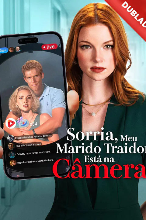 Pôster de (Dublado) Sorria, Meu Marido Traidor, Está na Câmera