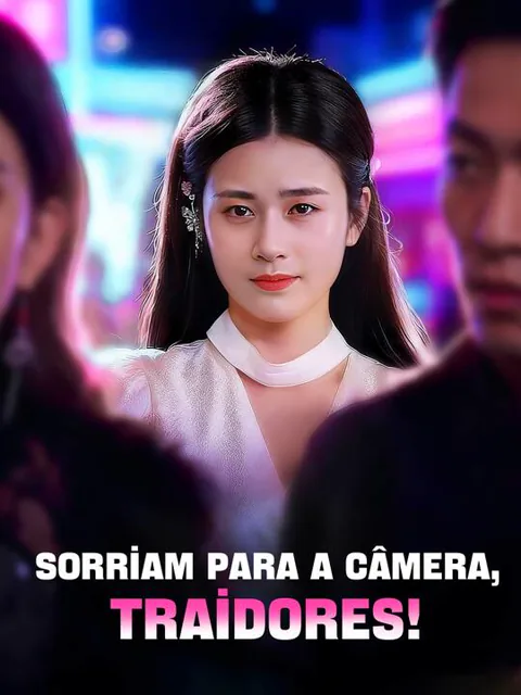 Pôster de Sorriam para a Câmera, Traidores!