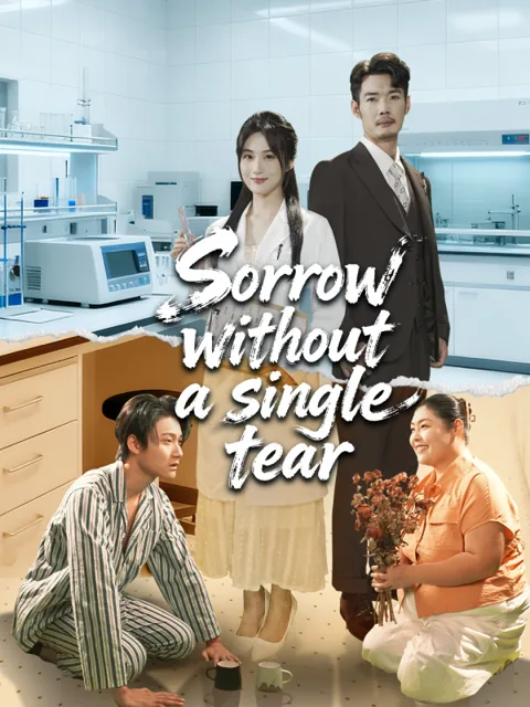 Sorrow without a single tear poster