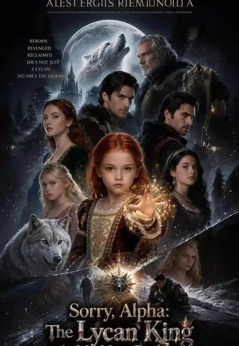 Sorry, Alpha: The Lycan King is My New Daddy poster