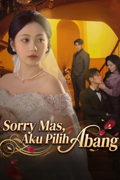 Poster Sorry Mas, Aku Pilih Abang