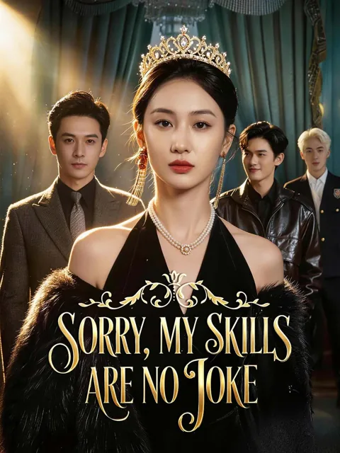 Sorry, My Skills Are No Joke poster
