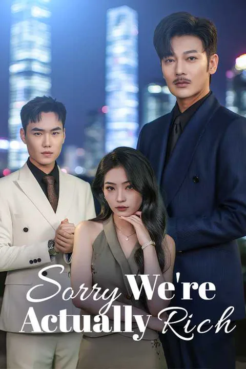 (Dubbed) Sorry, We're Actually Rich poster