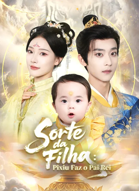 Pôster de Sorte da Filha: Pixiu Faz o Pai Rei