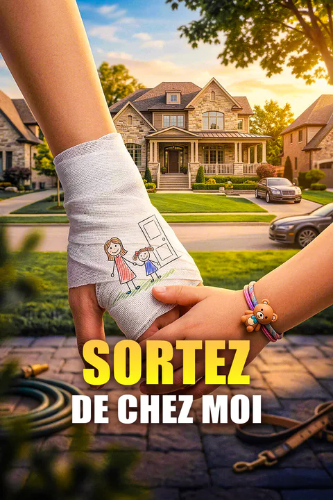 Affiche de Sortez de chez moi