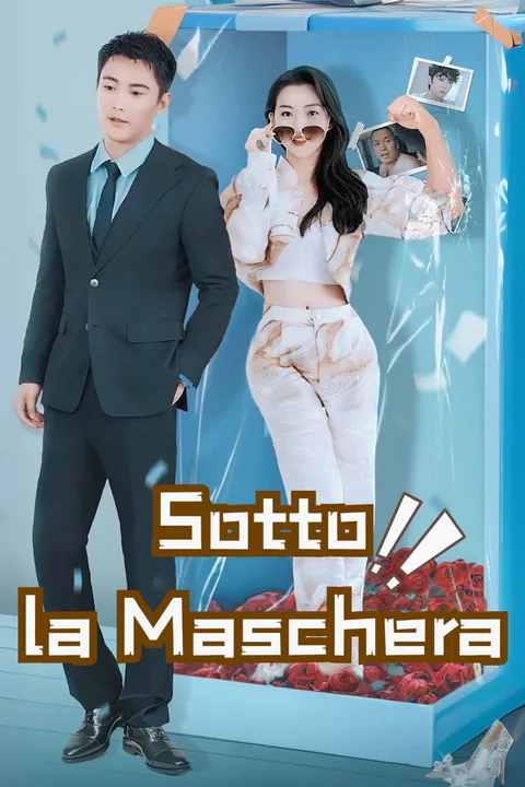 Locandina di Sotto la Maschera