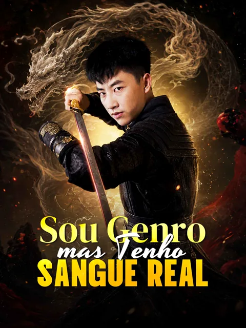 Pôster de Sou Genro, mas Tenho Sangue Real
