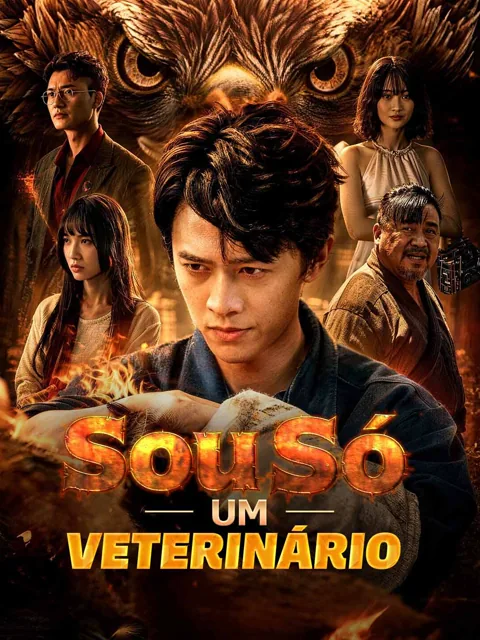 Pôster de Sou Só um Veterinário