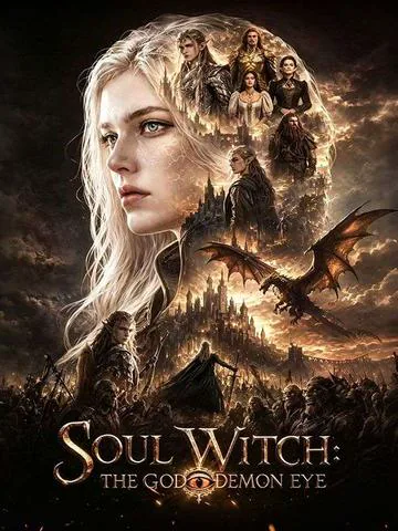 Soul Witch:the god demon eye poster