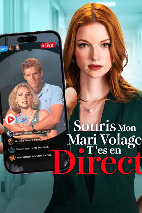 Affiche de Souris Mon Mari Volage T'es en Direct
