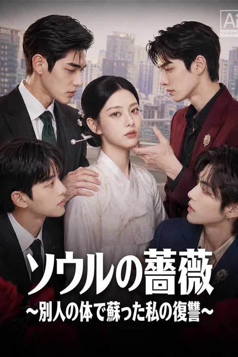 ソウルの薔薇～別人の体で蘇った私の復讐～のポスター
