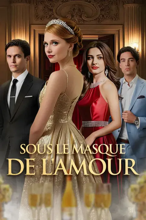 Affiche de Sous le masque de l'amour
