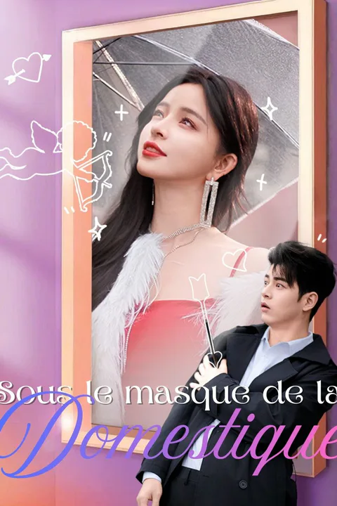 Affiche de Sous le masque de la domestique