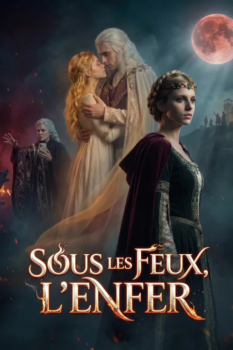Affiche de Sous les feux, l'enfer