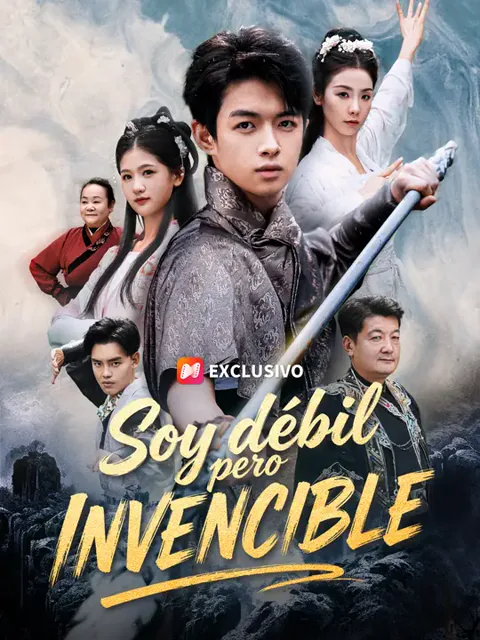 Póster de Soy débil, pero invencible