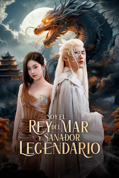 Póster de Soy el Rey del Mar y Sanador Legendario