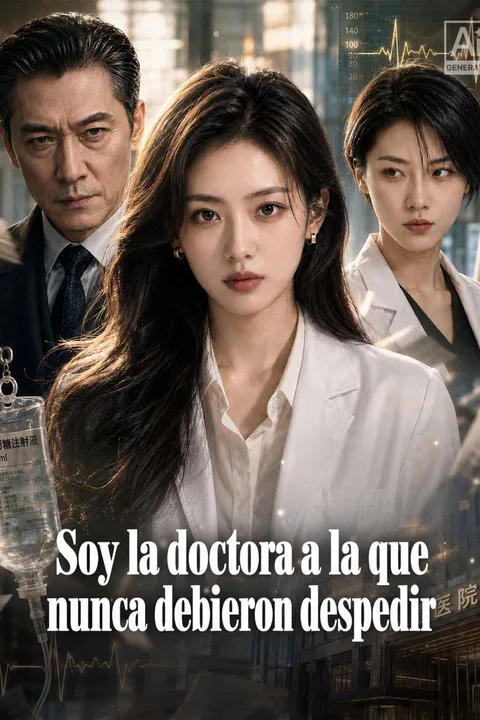 Póster de Soy la doctora a la que nunca debieron despedir