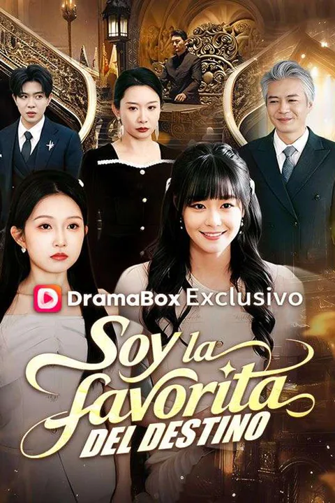 Póster de Soy la favorita del destino