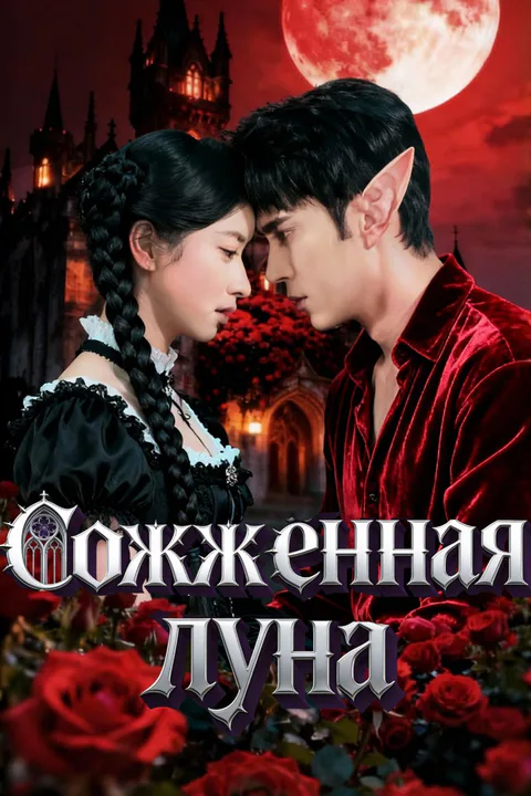 Постер «Сожжённая луна»