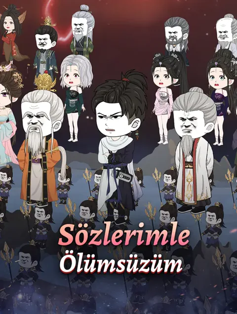 Sözlerimle Ölümsüzüm afişi