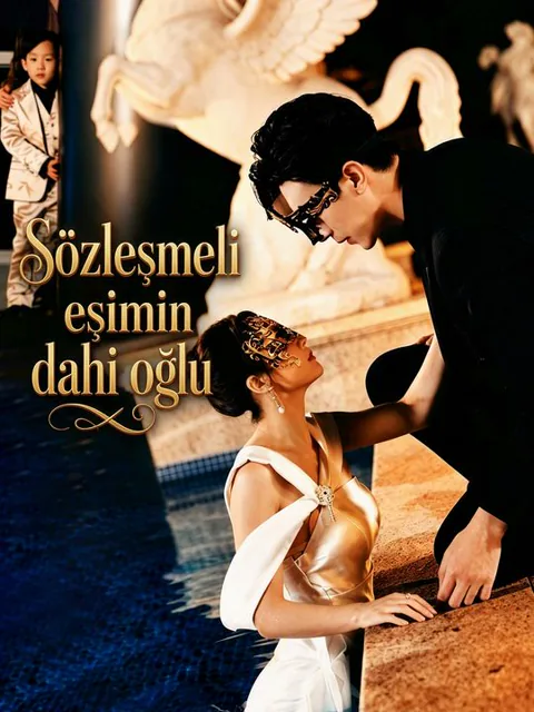 Sözleşmeli eşimin dahi oğlu afişi