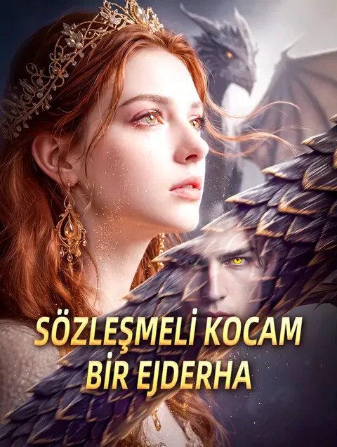 SÖZLEŞMELİ KOCAM BİR EJDERHA afişi