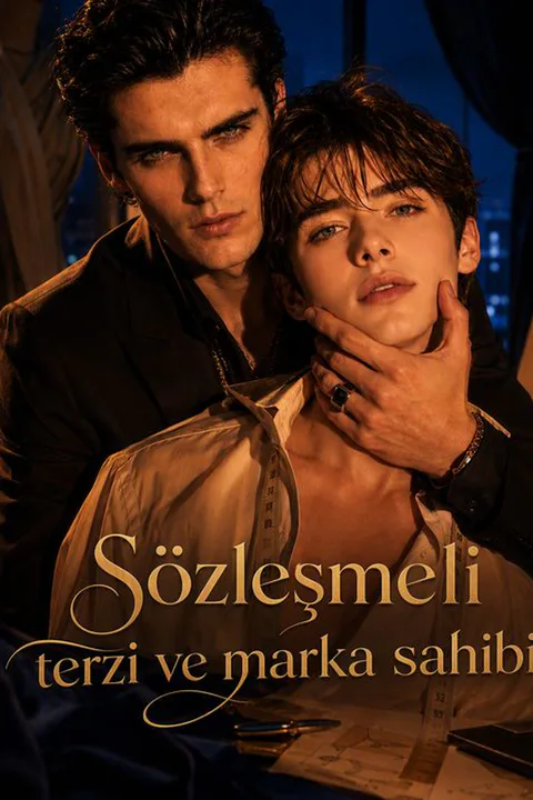 Sözleşmeli terzi ve marka sahibi afişi