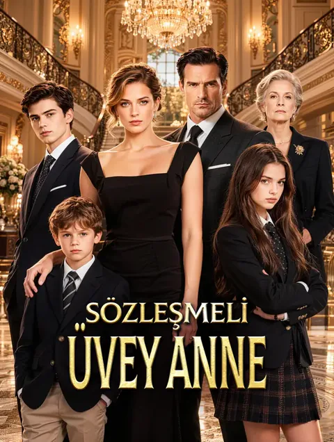 SÖZLEŞMELİ ÜVEY ANNE afişi