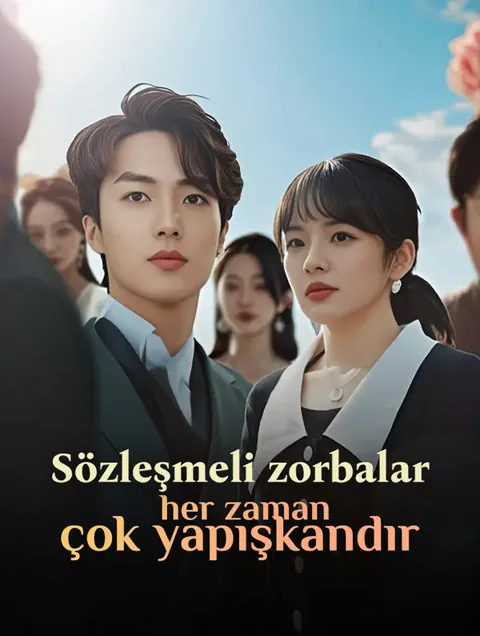 Sözleşmeli zorbalar her zaman çok yapışkandır afişi